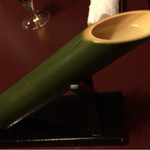 東京 芝 とうふ屋うかい - 冷酒 秋田 竹酒