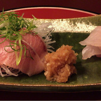 東京 芝 とうふ屋うかい - 本日の湊より ブリとクワイ