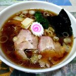 白河ラーメン みちのく - 白河ラーメン！(2016,10/28)