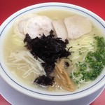 南京ラーメン 黒門 - 投入しました（╹◡╹）♡