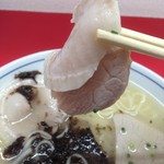 南京ラーメン 黒門 - チャーシュー♡