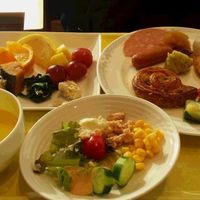 フレンチレストラン フルーヴ - 奥さんの朝食