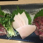 居酒屋　きまま - 馬刺し
      ロースとたてがみ