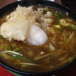 嘉泉手打ち蕎麦 前田屋分店 - もちカレーそば