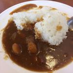 ビッグボーイ - 白ご飯にカレールー