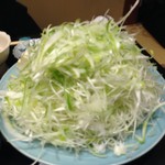あい田 - 山盛り長ネギ