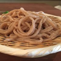 自家製粉石臼挽きうどん 青空blue 本店 - 