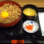 浅草今半 - 今半牛丼