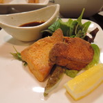 平野屋本店 - あん肝ステーキ