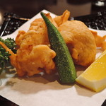 平野屋本店 - あんこうの唐揚げ