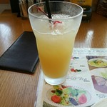 森のレストラン ライアン - リンゴジュース