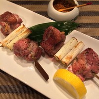 鴨料理専門店 鴨亭 - 鴨の串焼き