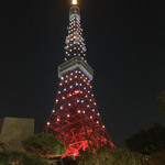 東京 芝 とうふ屋うかい - フロント前からの眺め