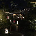 東京 芝 とうふ屋うかい - 中庭