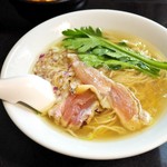 麺処 晴 - '16.10[限定]Rioのカーニバル(塩)