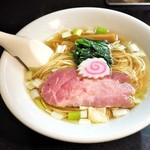 麺処 晴 - '16.10[限定]Rioのカーニバル(醤油)