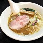 麺処 晴 - '16.10[限定]Rioのカーニバル(煮干)