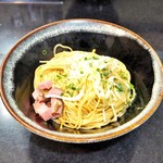 麺処 晴 - '16.11[限定]牡蠣和え玉