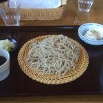 ざる蕎麦　大盛り　\1000