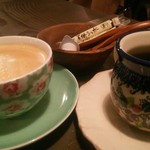 PUBLIC KITCHEN cafe 吉祥寺店 - ﾎｯﾄｺｰﾋｰとｶﾌｪﾗﾃ