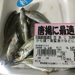 サンヨネ - 鹿児島県産豆あじ　138円/100g