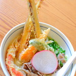 侍.うどん - ◆侍うどん２０１７「刀」　８５０円　＋野菜増し２００円