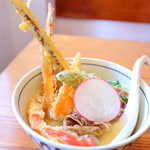 侍.うどん - ◆侍うどん２０１７「刀」　８５０円　＋野菜増し２００円