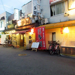 魚介 - 京橋駅すぐの立ち飲みストリート