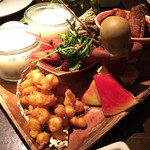 黒猫夜 赤坂店 - 前菜盛り合わせ