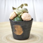 クリオロ - '16.11抹茶黒蜜プリン