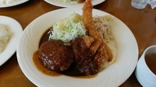 五條市を楽しもうシリーズ By Keiku ひまわり 五条 洋食 食べログ
