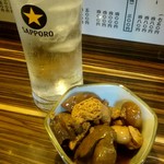 鳥若 - まずはサワーで乾杯