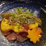 創作カジュアルフレンチ 星家 - 鮮魚のカルパッチョ