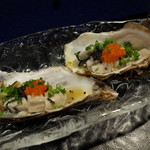 創作カジュアルフレンチ 星家 - 岩牡蠣