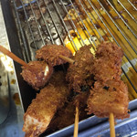 ふくや串かつ店 - H28.11.5食べた②