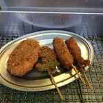 ふくや串かつ店 - H28.11.5食べた①