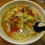 湯島天神町　ブタキムチラーメン - 