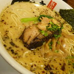 麺屋あごすけ - 濁汁麺