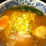 中華そば活力屋 - 中華ラーメン　味玉入り