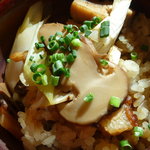 グラスコート - 松茸ごはん