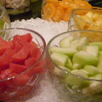 グラスコート - フルーツ