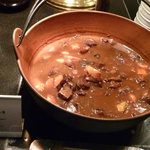 グラスコート - 鹿肉の赤ワイン煮