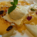 グラスコート - 特別デザート　洋ナシ