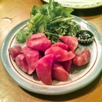 Resutoran Ginga - 豚肉の腸詰