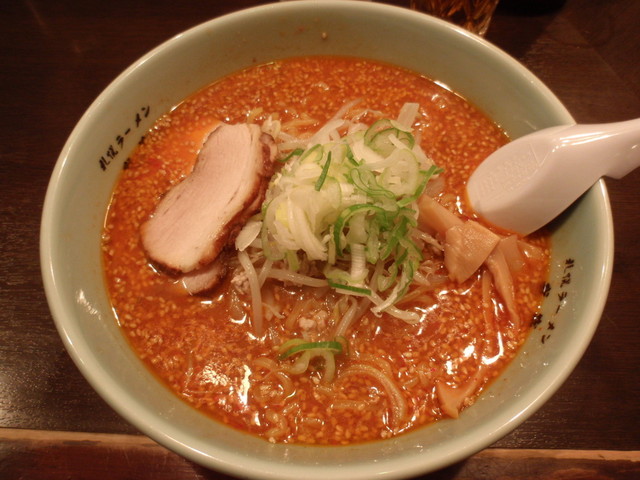 閉店 札幌ラーメン 武蔵 ラーメン横丁店 むさし すすきの 市営 ラーメン 食べログ