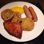 アパホテル - 料理写真: