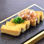 Deep-fried island tofu