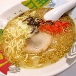 霧しまらーめん - とんこつラーメン（１０月２４日）