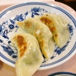 霧しまらーめん - 餃子（１０月２４日）