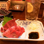 酒蔵力 - 赤刺し3点盛り